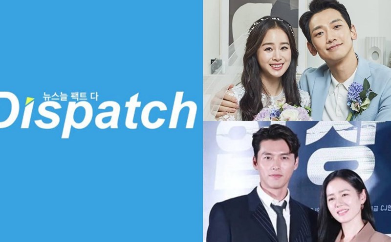 Dispatch has "revealed" dating news of many famous couples. Photo: Naver
