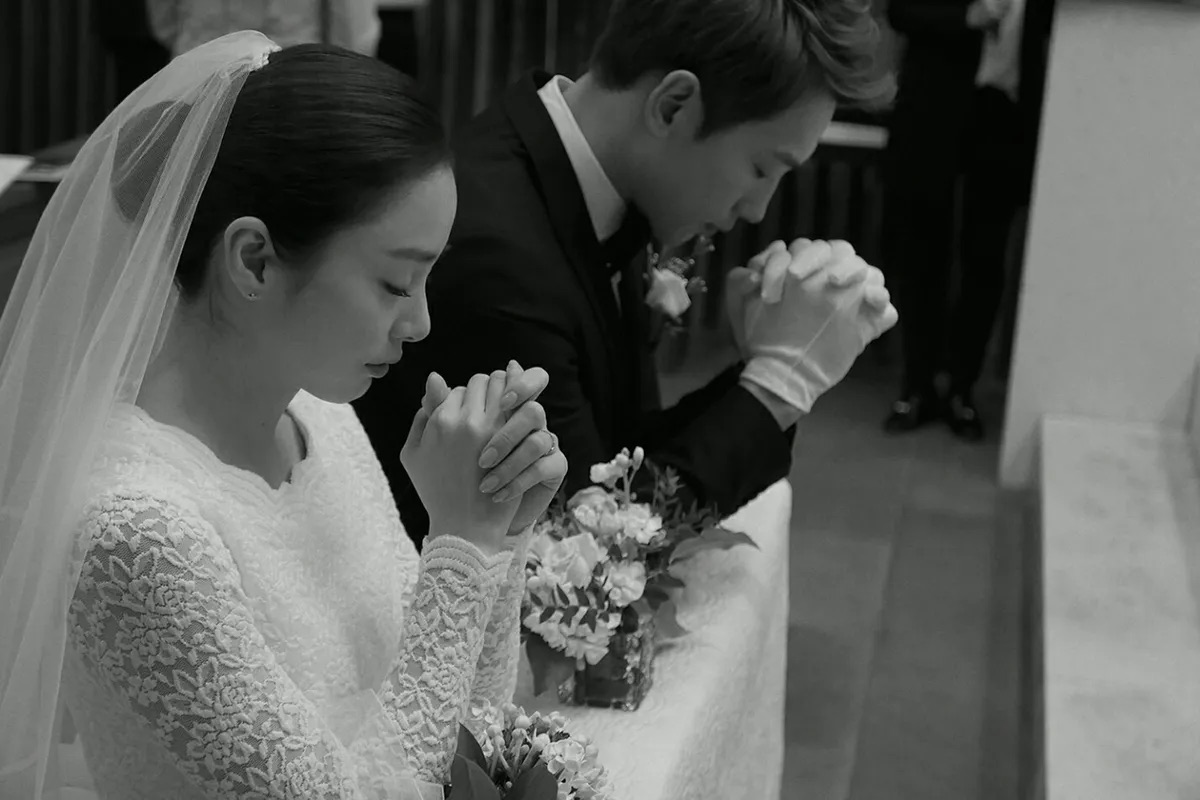 Bi Rain va Kim Tae Hee la cap doi trai tai gai sac cua showbiz Han. Anh: Instagram