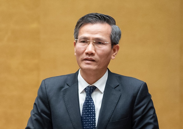 Mr. Cao Huy - Deputy Head of the Government Office - was appointed as Deputy Minister of Home Affairs. Photo: National Assembly