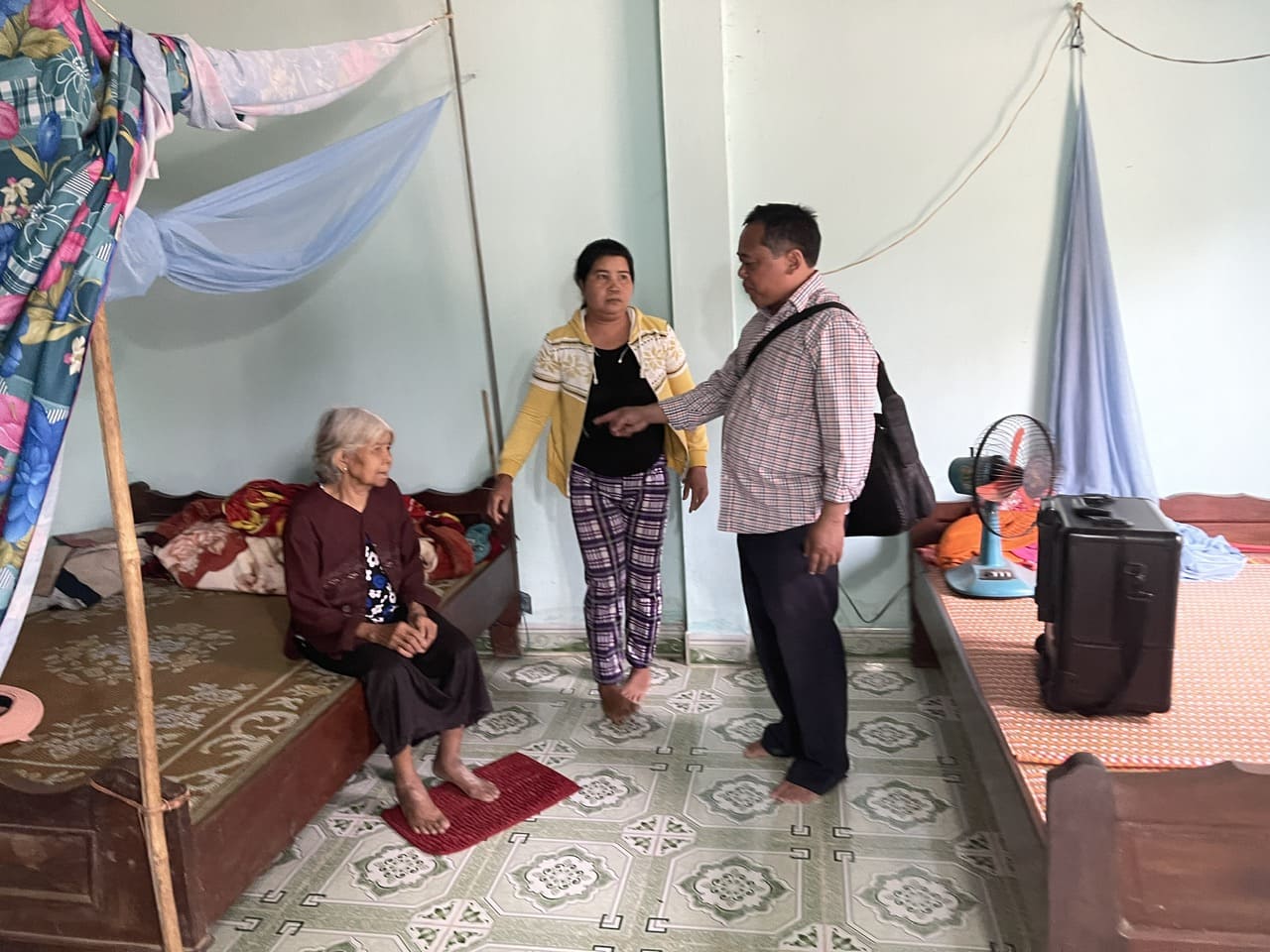 Khanh Hoa province focuses on social security work in ethnic minority communes during Tet. Photo: Binh Quy