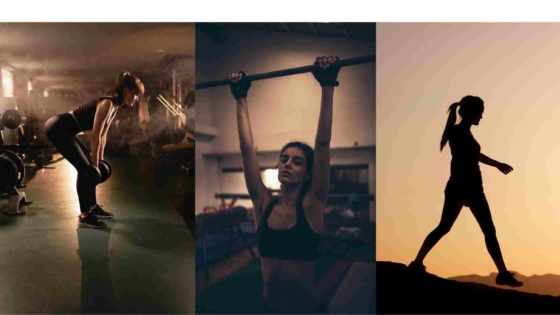 Exercising at 6pm helps reduce visceral fat effectively. Graphics: Ha May