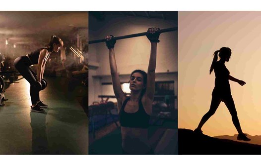 Tập thể dục lúc 18h giúp giảm mỡ nội tạng hiệu quả. Đồ họa: Hạ Mây