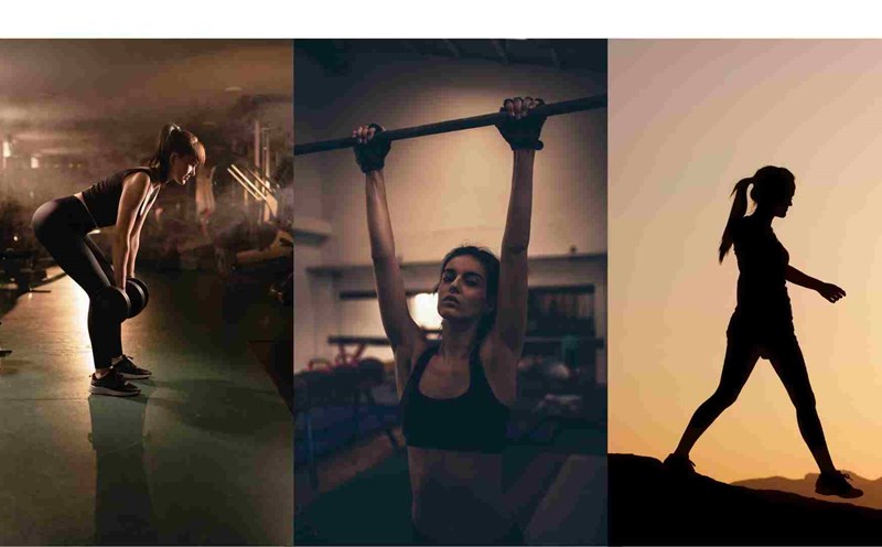 Exercising at 6pm helps reduce visceral fat effectively. Graphics: Ha May