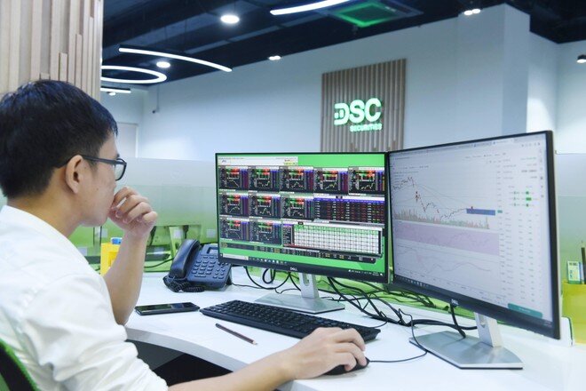 Foreign investors have turned to net buying in the last days of 2024. Photo: Le Toan