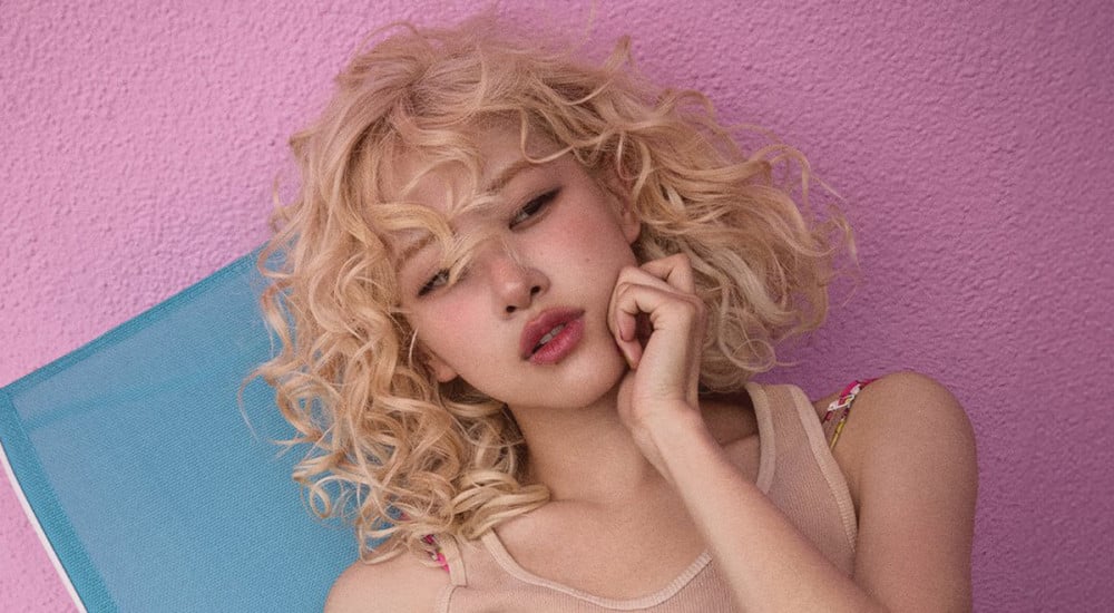 Blackpink's Rose. Photo: AllKpop.