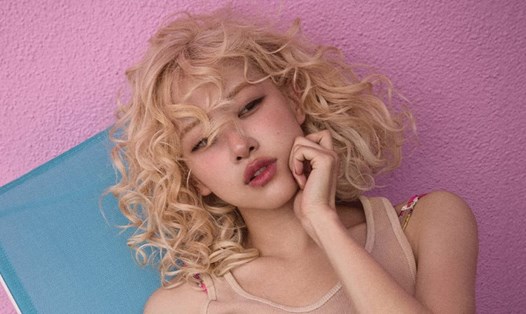 Rosé của Blackpink. Ảnh: AllKpop.