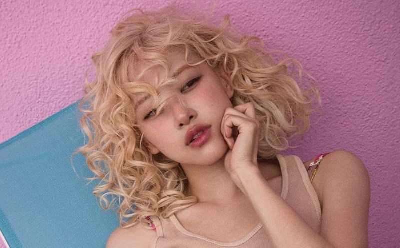 Blackpink's Rose. Photo: AllKpop.