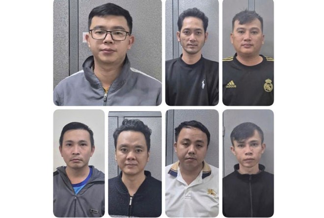 The suspects in the ring stole personal information and appropriated money from credit institutions. Photo: Ministry of Public Security