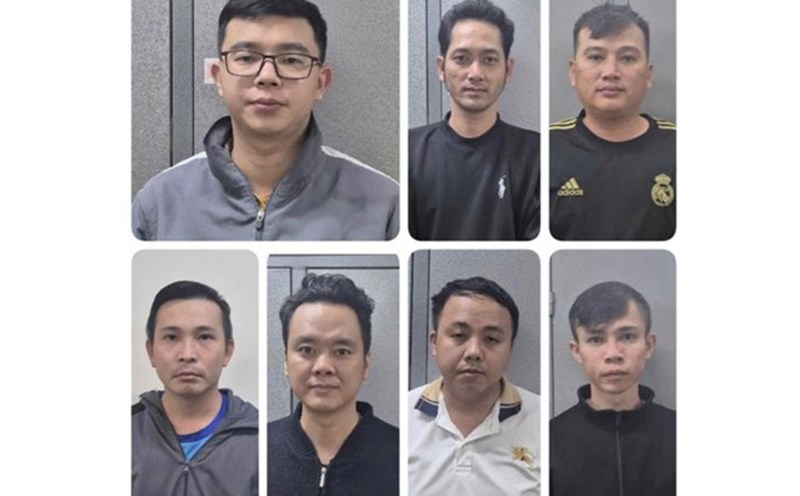 The suspects in the ring stole personal information and appropriated money from credit institutions. Photo: Ministry of Public Security