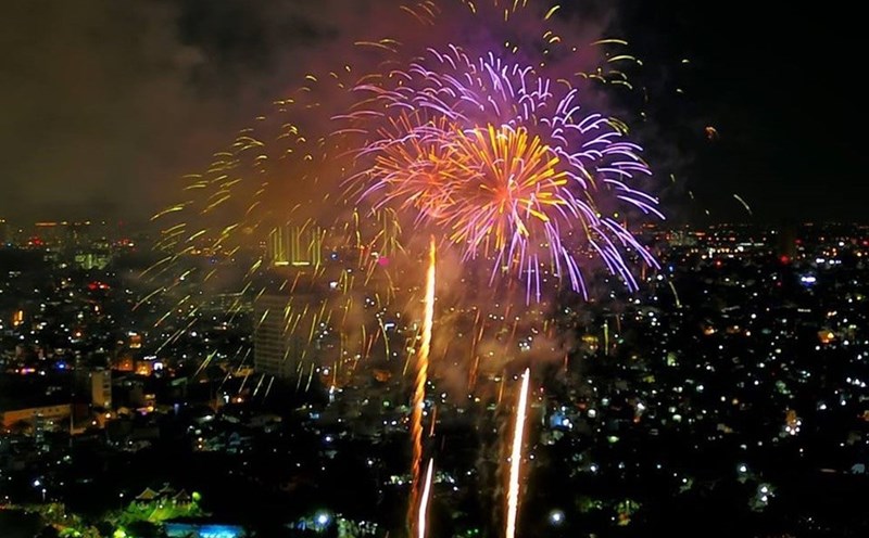 Heavy rain forecast for New Year 2025