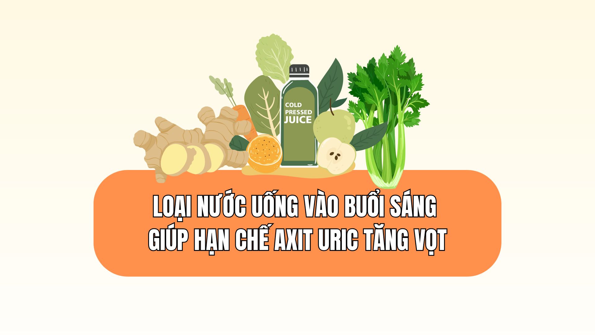 The secret to preventing uric acid spikes with a simple drink