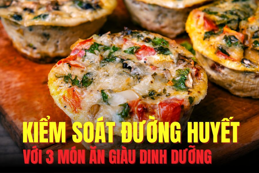 3 snacks that help stabilize blood sugar effectively. Graphics: Hoai Lan