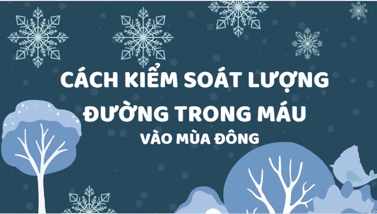 How to control blood sugar in winter