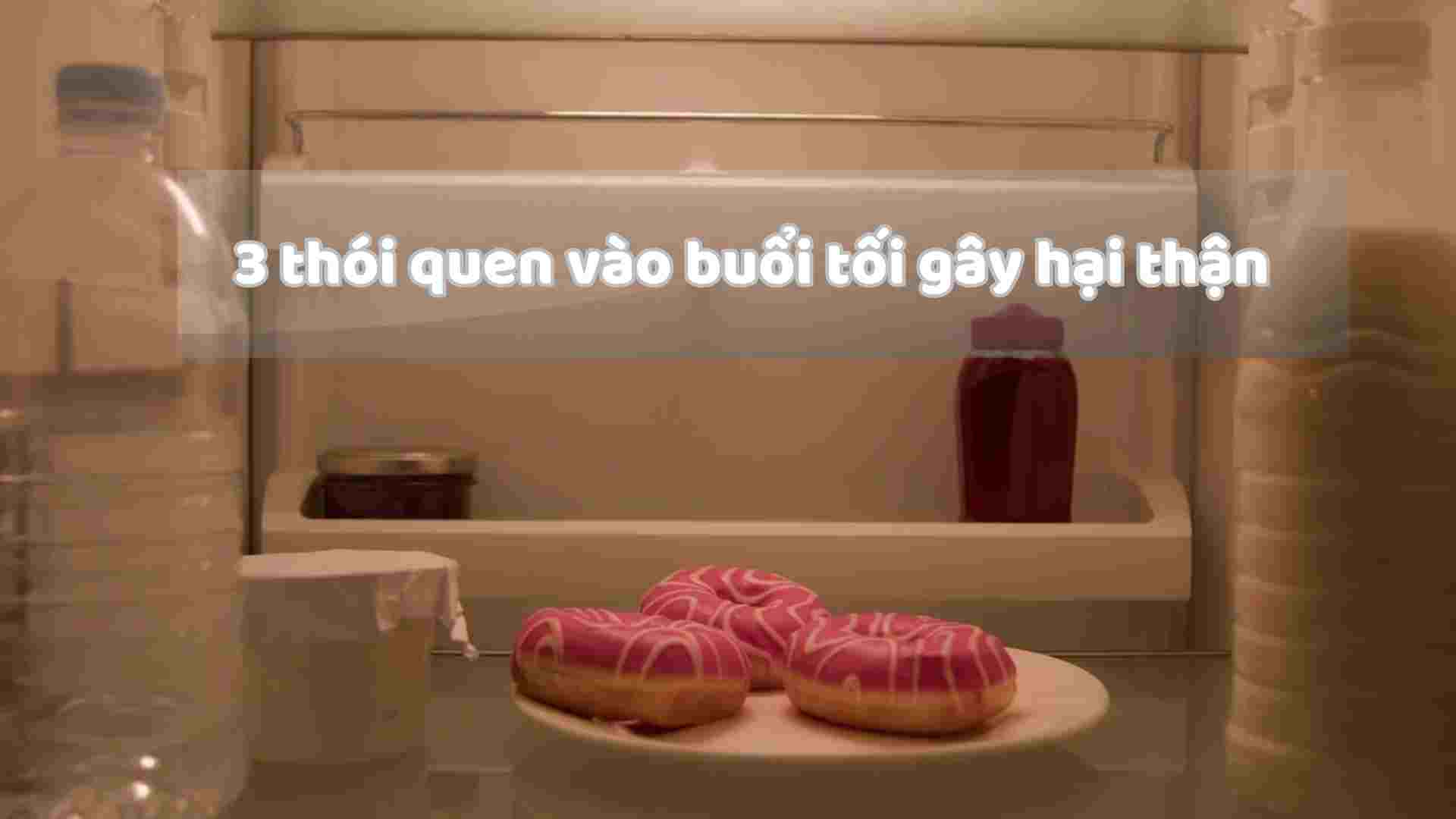 Some evening habits can damage the kidneys. Graphics: Ha May