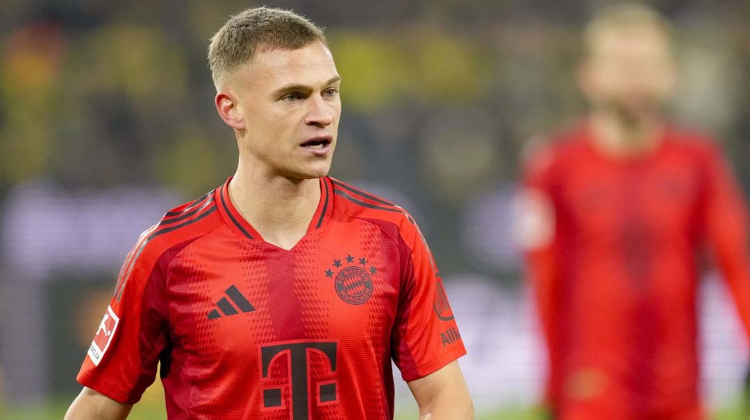 Joshua Kimmich van la mot trong nhung tien ve toan dien nhat chau Au. Anh: FC Bayern Munich 