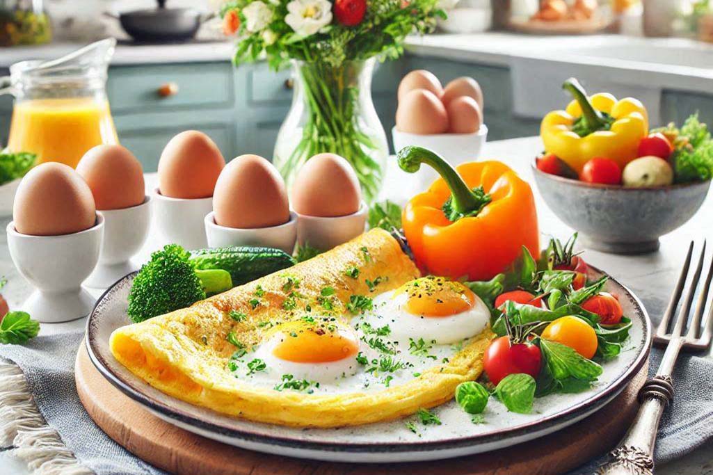 Eggs are a versatile and nutritious food. Photo - AI: Ngoc Thuy