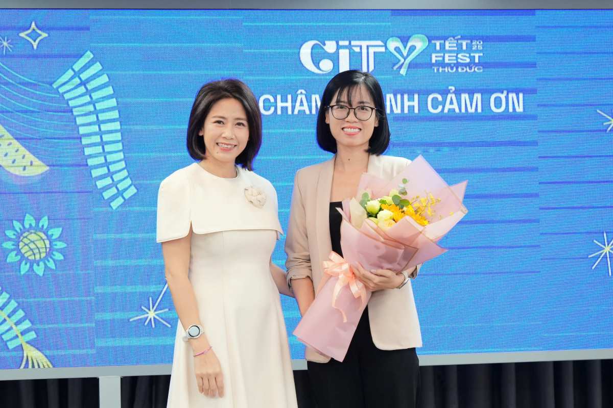 Payoo is the cashless payment partner of the City Tet Fest event – ​​Thu Duc 2025. Photo: Payoo