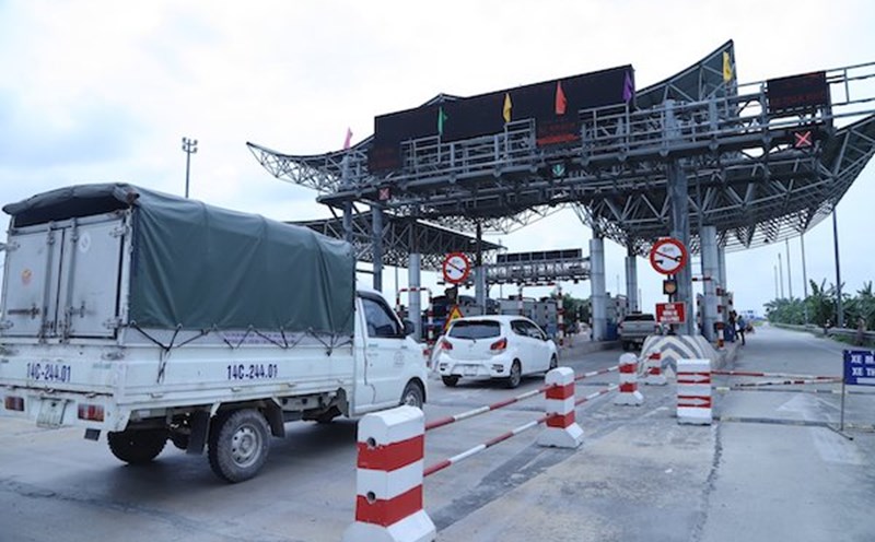 During Tet, BOT toll stations will be closed if there is congestion. Illustration photo: Xuyen Dong
