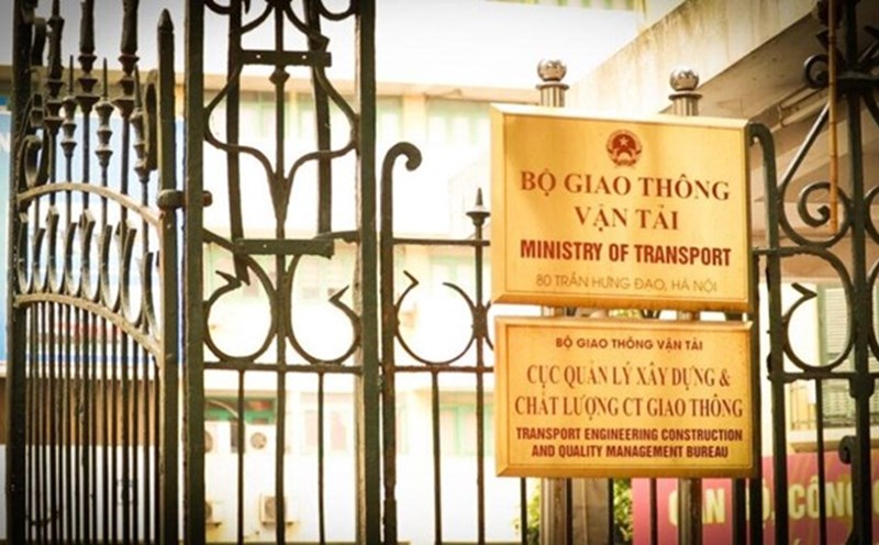 The Ministry of Transport will merge with the Ministry of Construction. Illustration photo: Anh Minh