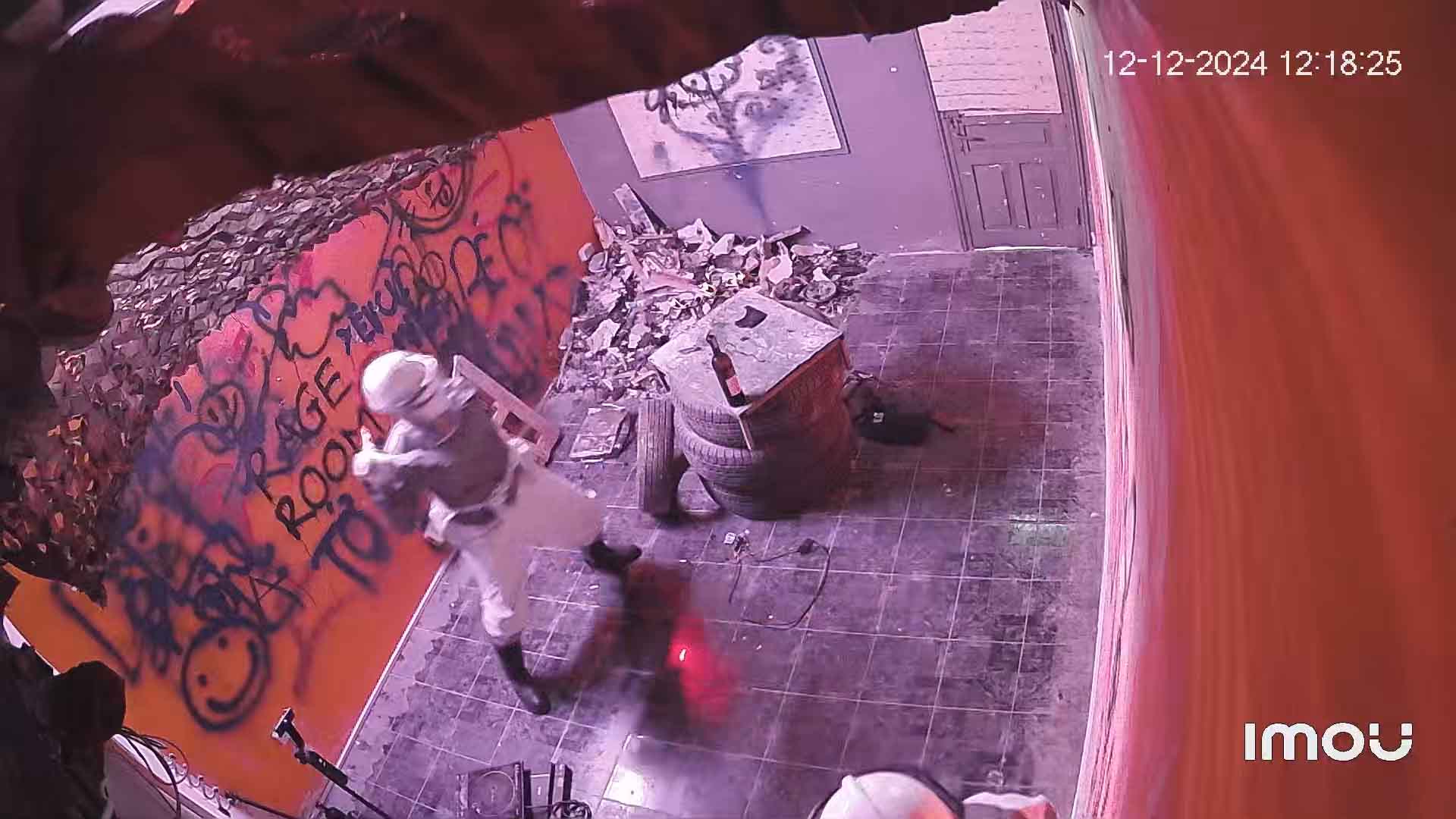 "Rage Room" - Stress Relief or Potential Risk?