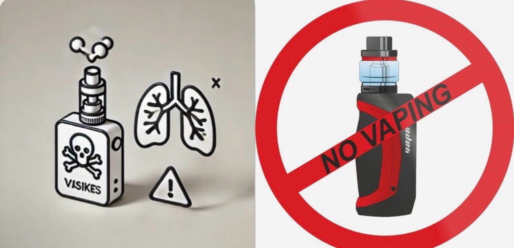 Be careful of the new trick of bringing cigarettes into schools. Graphics: Huong Giang