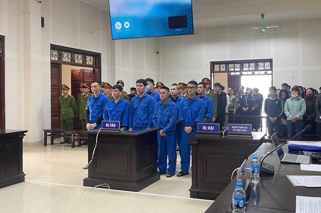 Tuyên án băng nhóm lưu hành tiền giả ở Quảng Ninh