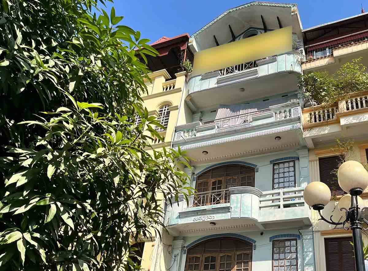 The motel where the incident occurred. Photo: Provided by local residents