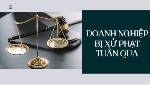 Many businesses violating tax and securities laws were punished last week. Illustration photo: Luc Giang