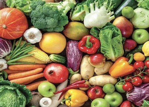 A diet that is too rich in fiber, exceeding the body's needs, is not good for health. Photo: Manh Quan