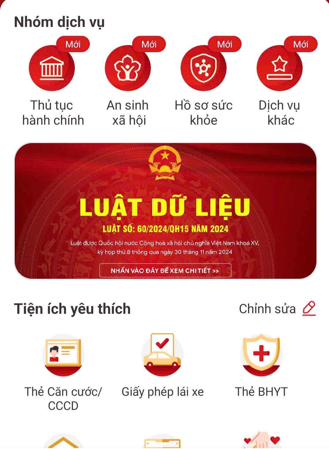 VNeID mang den nhieu tien ich cho nguoi dan, tuong lai ho co the dat mua thuoc truc tuyen tren day. Anh: Nguyen Dang