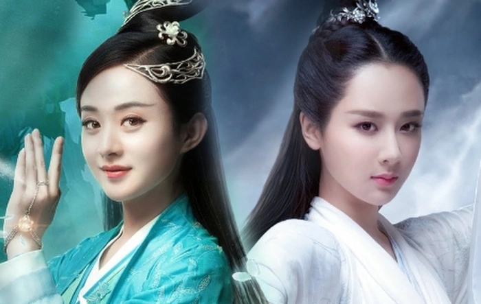 Zhao Liying and Yang Zi. Photo: Producer.