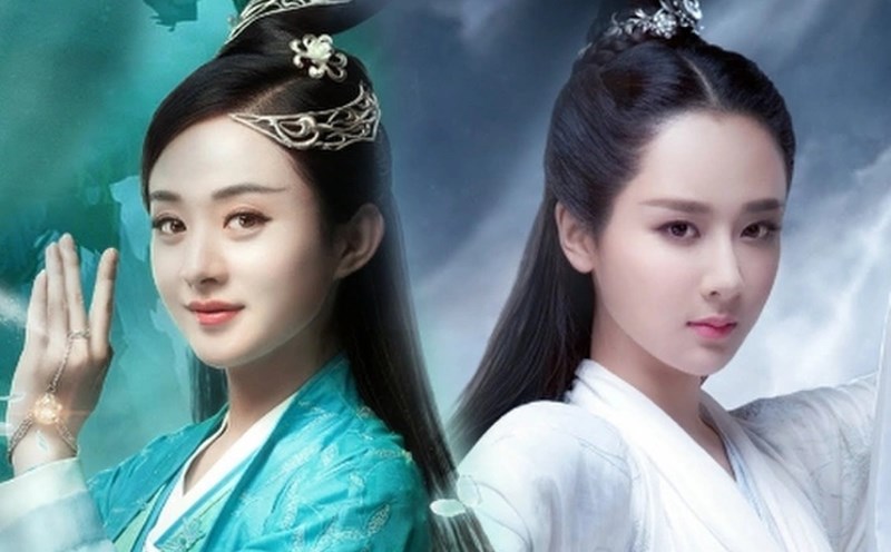 Zhao Liying and Yang Zi. Photo: Producer.