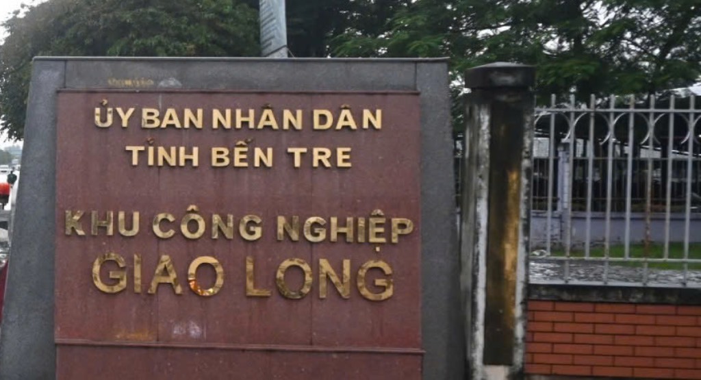 As of December 27, Alliance One Company (in Giao Long Industrial Park) recorded a total of 197 cases of chickenpox. In the photo is Giao Long Industrial Park (Chau Thanh District, Ben Tre Province), photo taken on September 12, 2024. Photo: Thanh Nhan