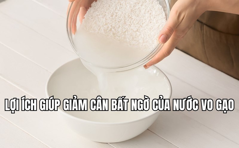 Unexpected weight loss benefits of rice water