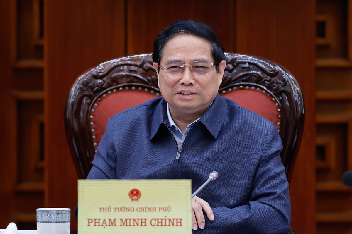 Prime Minister Pham Minh Chinh requested policies to encourage officials to go to the grassroots during the process of restructuring the apparatus. Photo: Nhat Bac