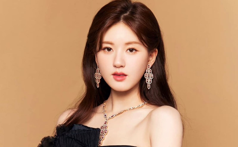 Chinese actress Zhao Lusi. Photo: Weibo