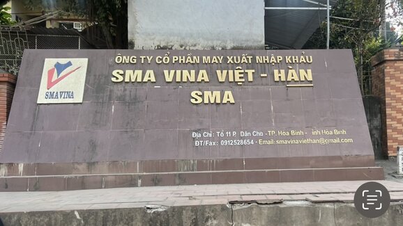 One of the businesses in Hoa Binh is delaying paying union fees worth billions of dong. Photo: Minh Chuyen