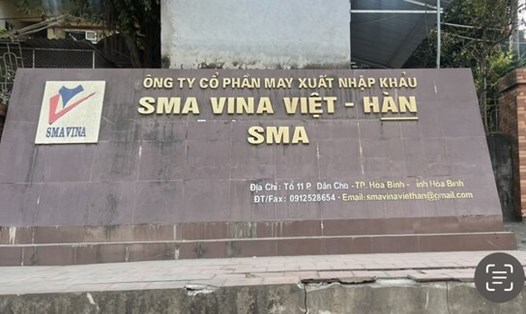 Một trong những doanh nghiệp ở Hòa Bình trây ì nộp kinh phí công đoàn với số tiền hàng tỉ đồng. Ảnh: Minh Chuyên