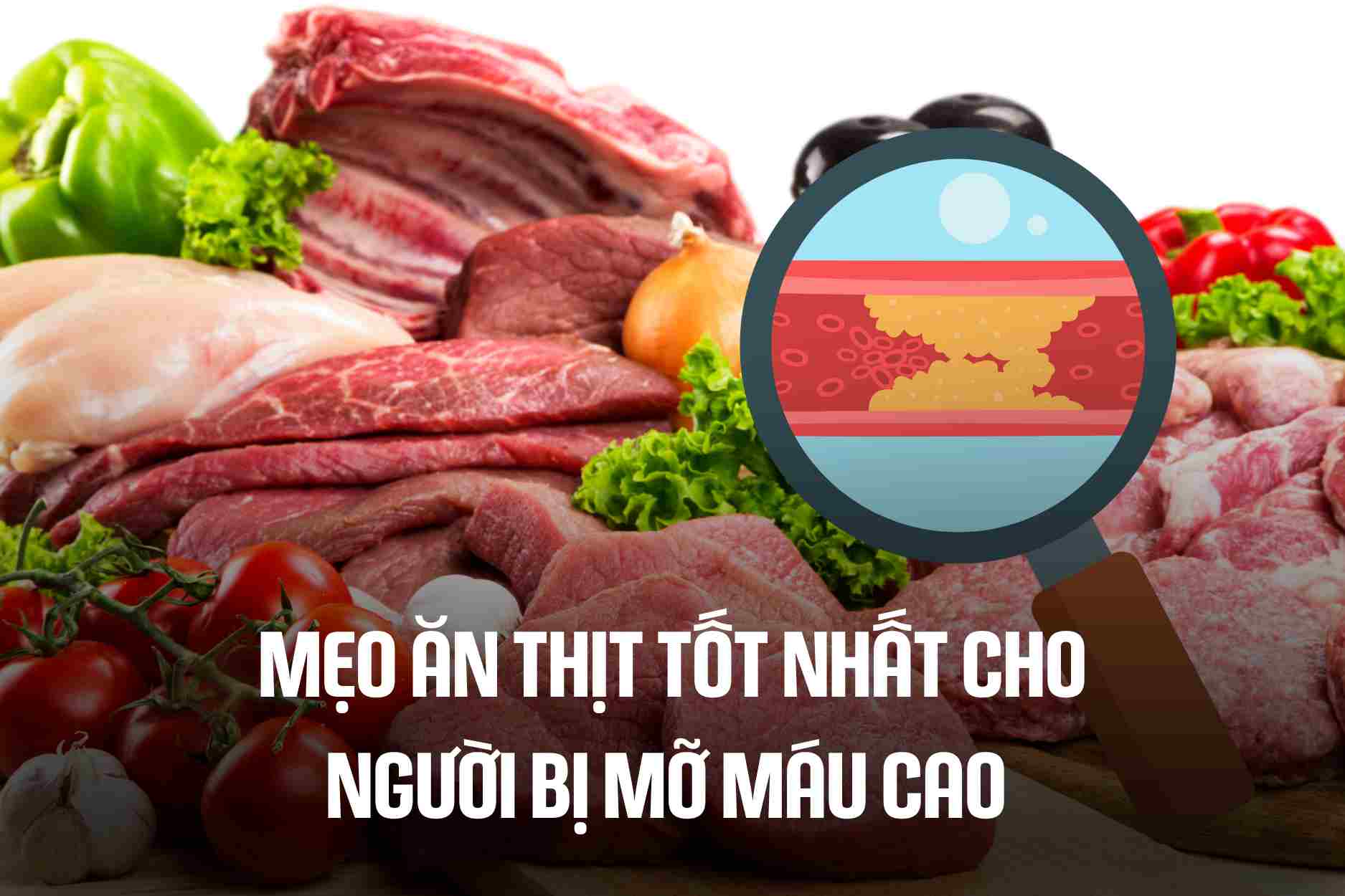 Best meat eating tips for people with high cholesterol