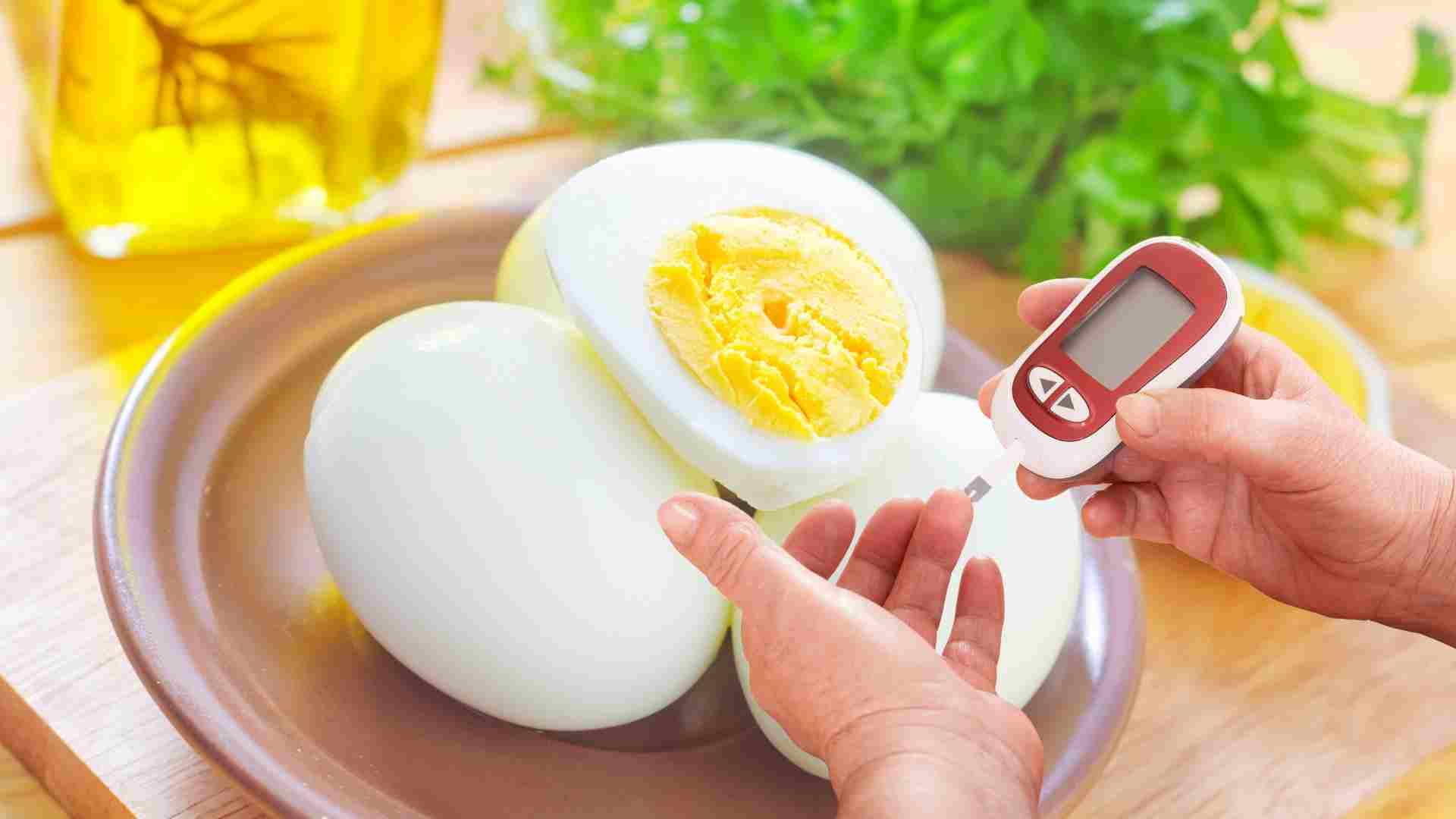 Boiled eggs help prevent high blood sugar. Graphics: Ha May
