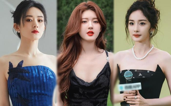 Trieu Le Dinh, Duong Mich, Trieu Lo Tu. Photo: Producer.