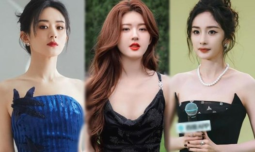 Triệu Lệ Dĩnh, Dương Mịch, Triệu Lộ Tư. Ảnh: Nhà sản xuất.