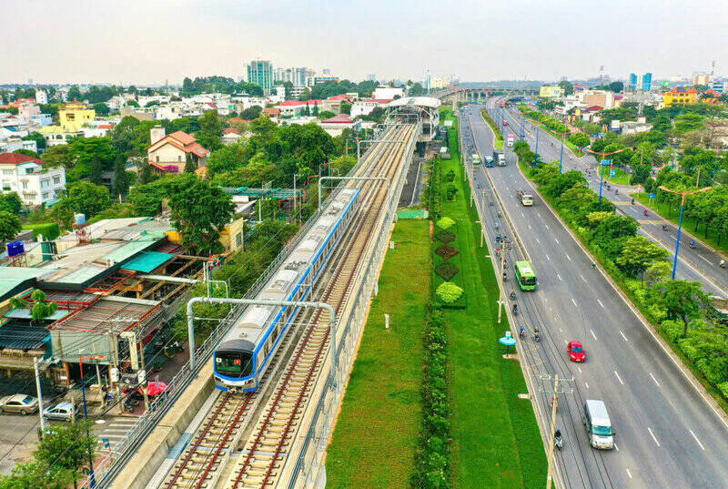 Ha tang giao thong thuan loi va dong bo duoc coi la mot trong cac yeu to quan trong trong phat trien cac du an BDS, khu do thi. 