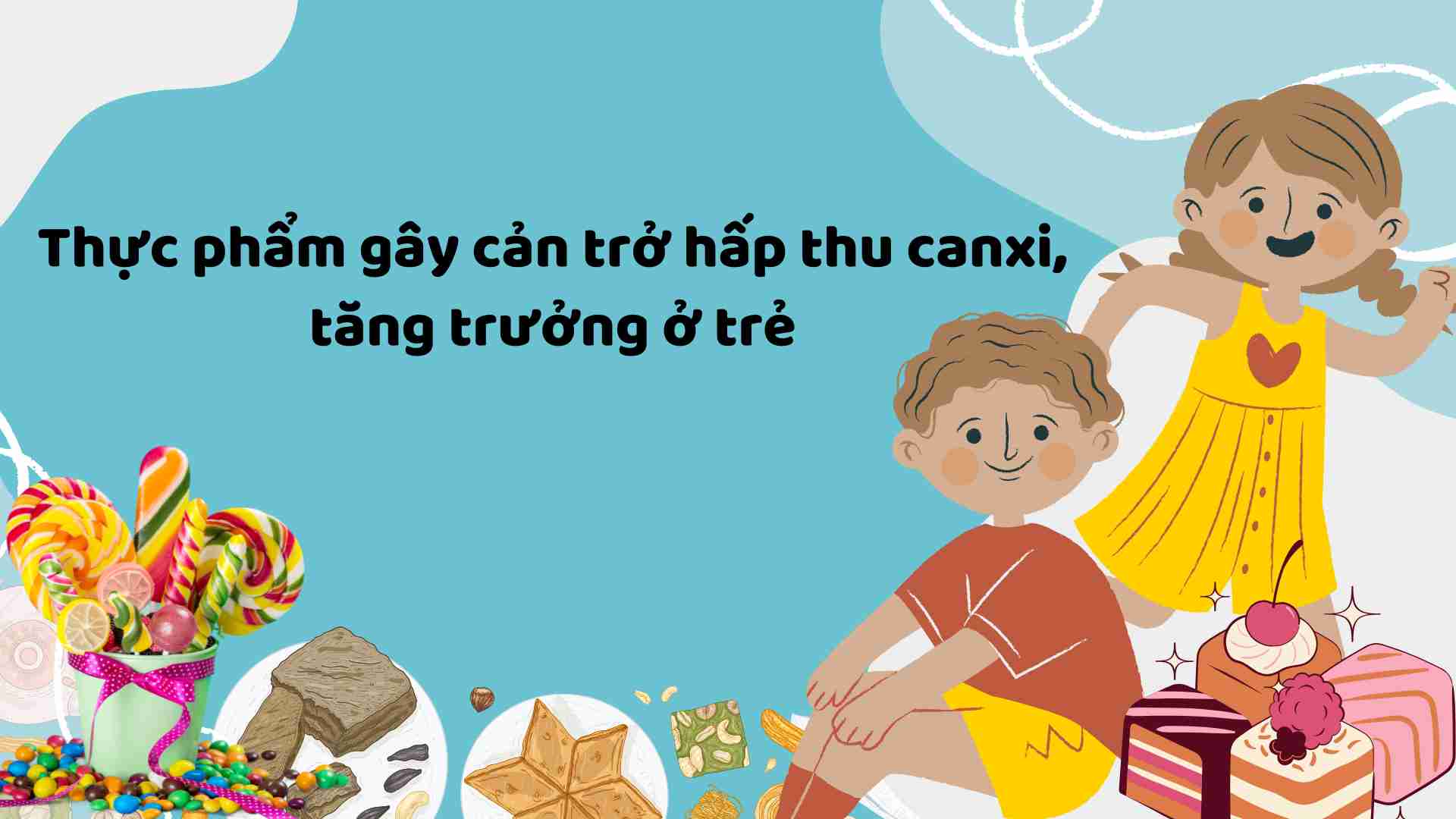 Some foods can affect calcium absorption. Graphics: Ha May