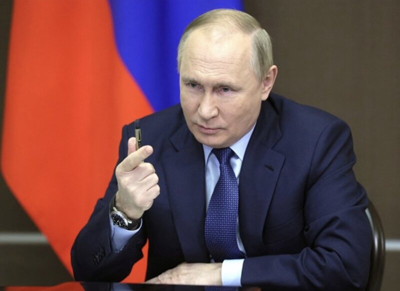 Russian President Vladimir Putin apologized to his Azerbaijani counterpart over the plane crash in Kazakhstan. Photo: AFP