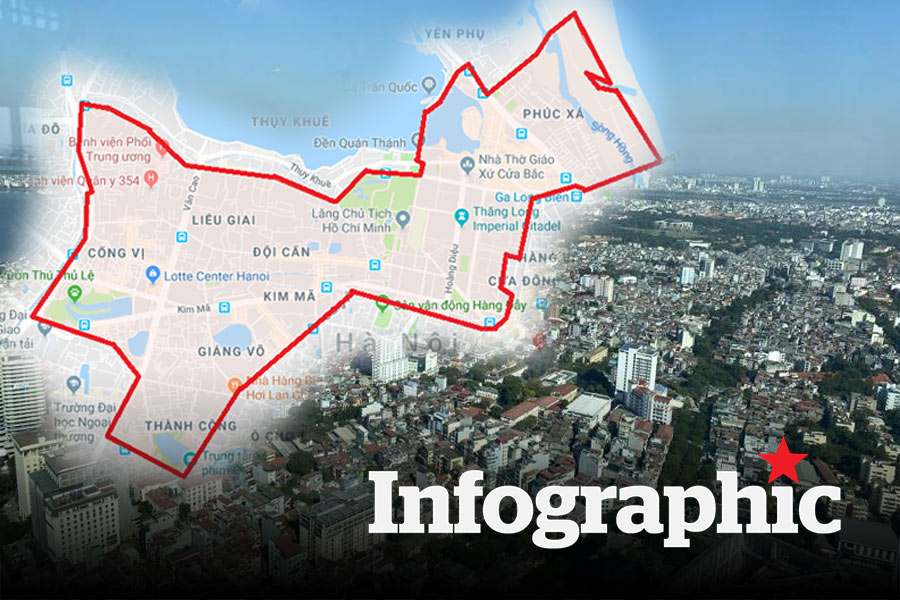 Top 10 tuyến phố rẻ nhất quận Ba Đình, Hà Nội theo bảng giá đất mới
