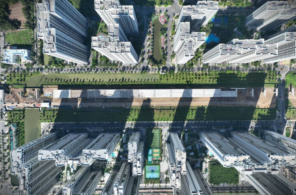 Construction of 4-lane elevated road in the East of Ho Chi Minh City