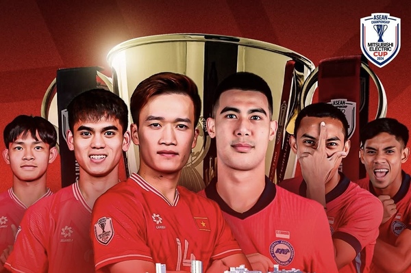 Vietnam team meets Singapore in the second leg of the ASEAN Cup 2024 semi-finals. Photo: ASEAN United