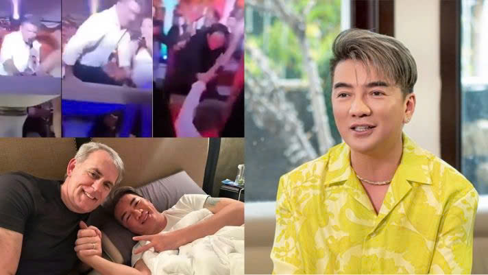 Singer Dam Vinh Hung files lawsuit against Bich Tuyen and her husband. Photo: Provided by the character.