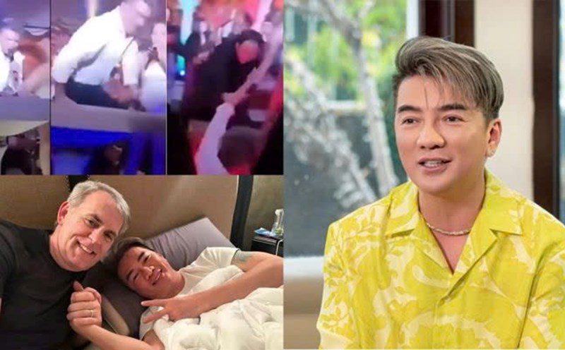 Singer Dam Vinh Hung files lawsuit against Bich Tuyen and her husband. Photo: Provided by the character.